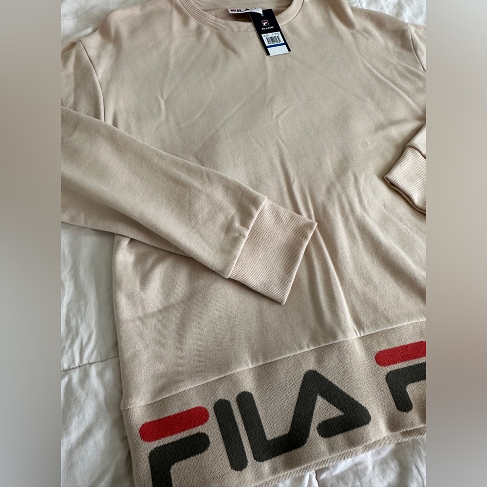 NEW FILA Neil Crew sweater Mens size XL